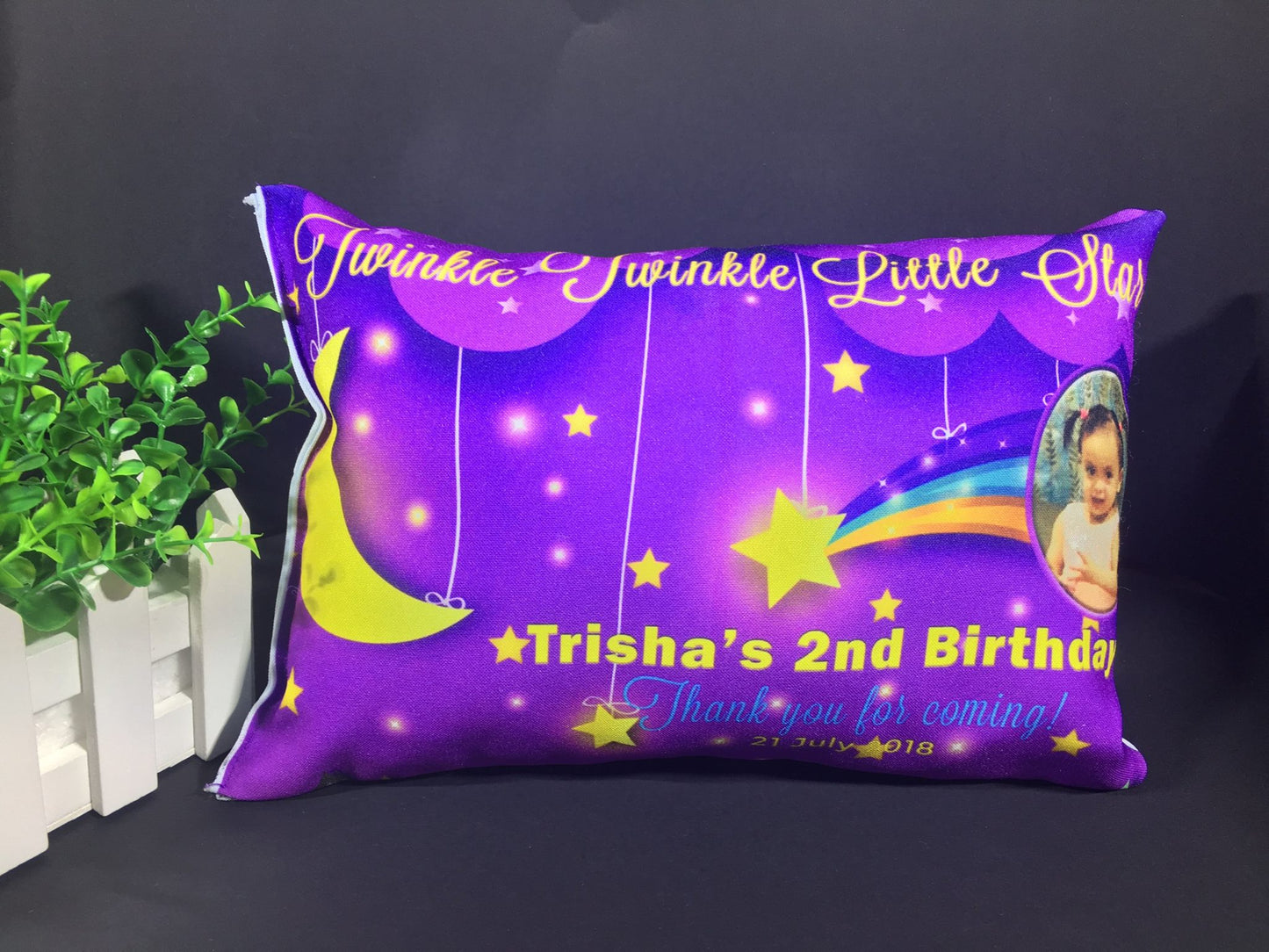 Mini Pillow Custom Souvenir (12 pcs)