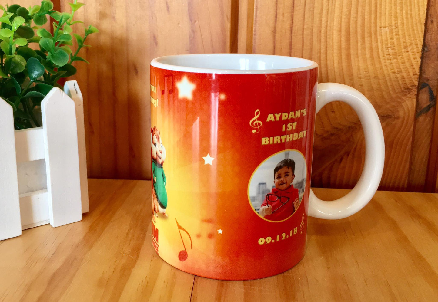 Personalised Souvenir Mug (1 pc)