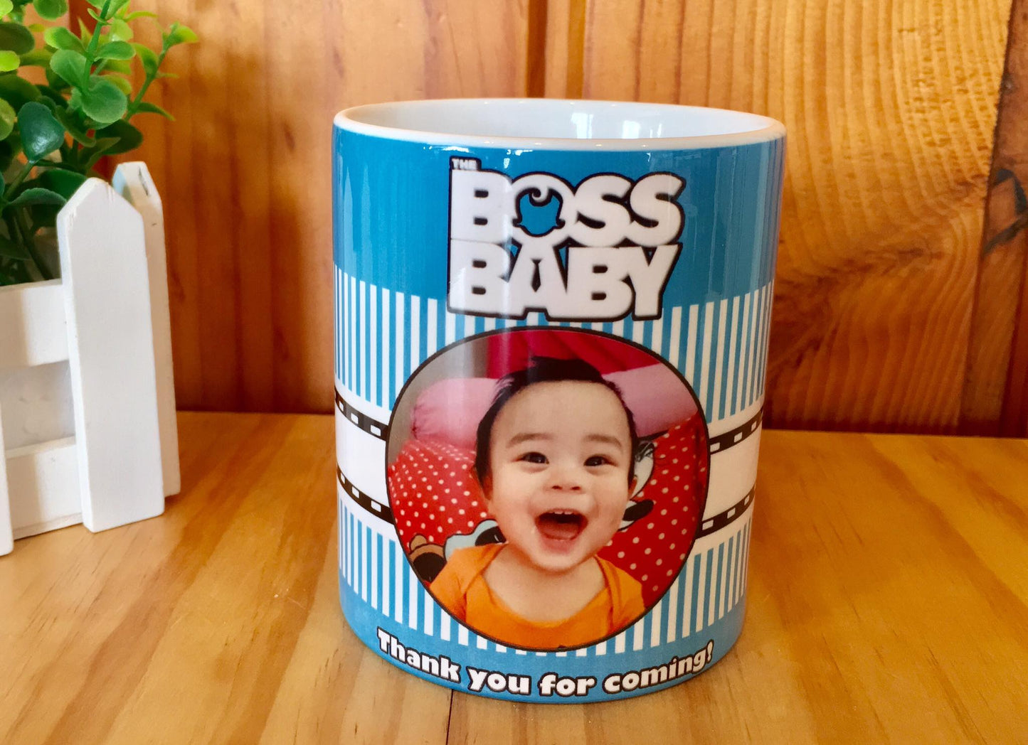 Personalised Souvenir Mug (1 pc)