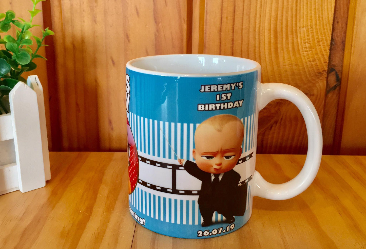 Personalised Souvenir Mug (1 pc)