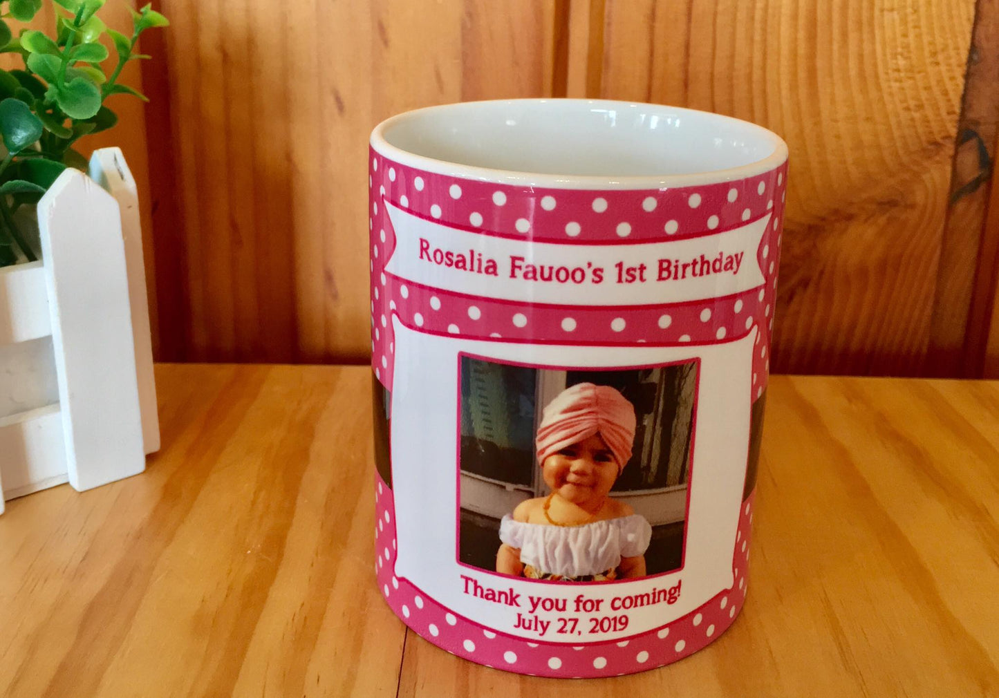 Personalised Souvenir Mug (1 pc)