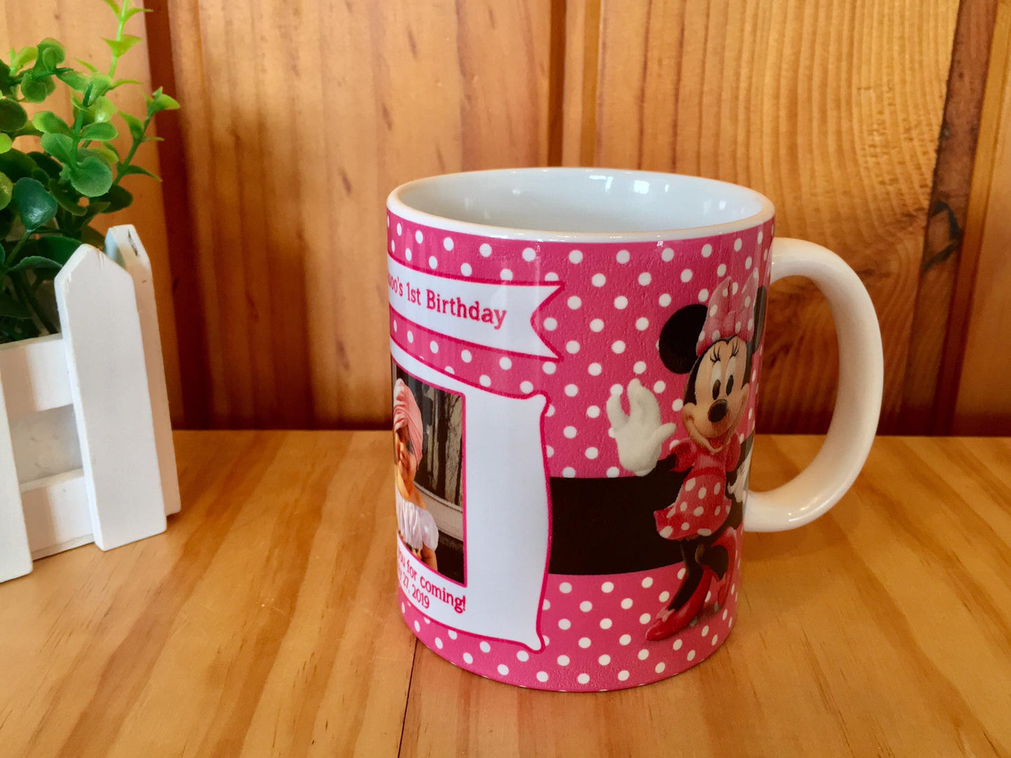 Personalised Souvenir Mug (1 pc)