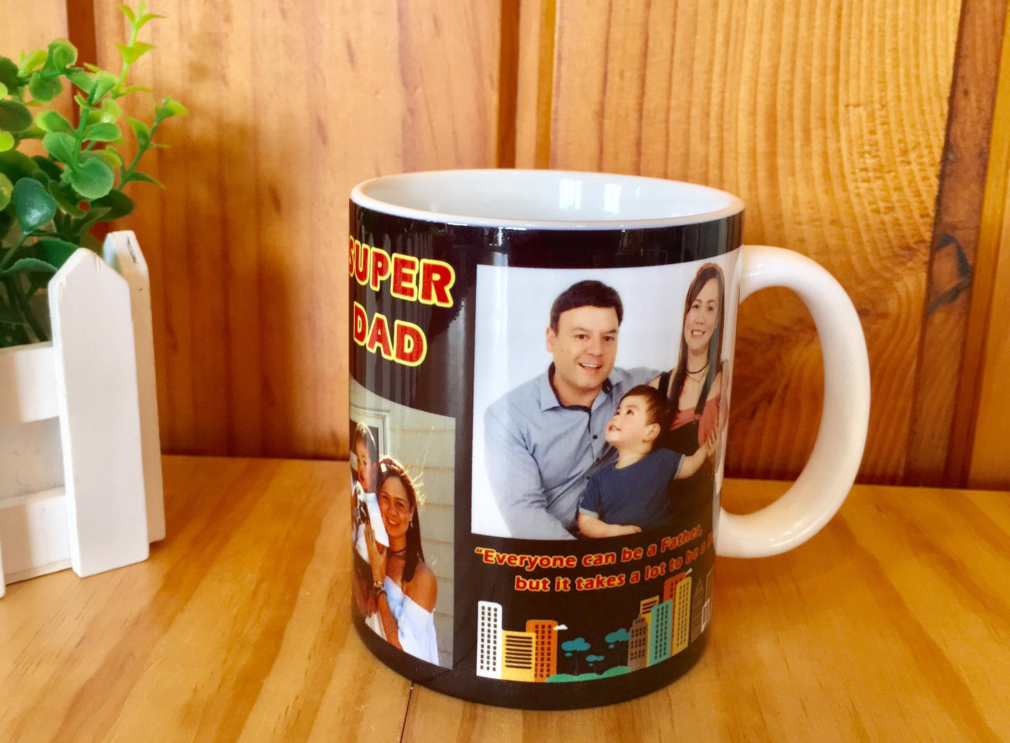 Personalised Souvenir Mug (1 pc)